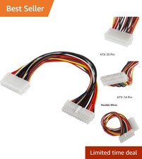 Reliable 30cm ATX 20-Pin to 24-Pin Power Adapter - High-Performance Cable picture