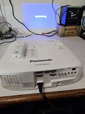 Panasonic PT-VZ575N WUXGA LCD Projector Hours 2505 Lamp Hours W/ Remote picture