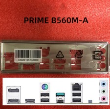 I/O Shield Backplate For ASUS PRIME B560M-A Motherboard IO picture