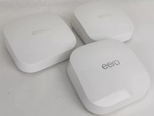 eero Pro 6E AXE5400 Tri-Band Mesh Wi-Fi 6E System (3-pack) S010311 - White picture
