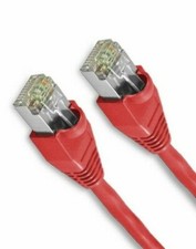 175'ft Cat6  RJ45 STP SSTP Shielded LAN Network ethernet Cable Copper Red UV picture