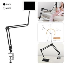 4-13.5'' Tablet Lazy Holder Universal Foldable Flexible Desk Bed for Phone iPad picture