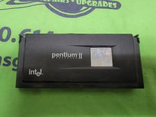 Intel Pentium II 400 MHz, 512KB cache, SL2U6, 80523PY400512PE Slot 1 CPU picture
