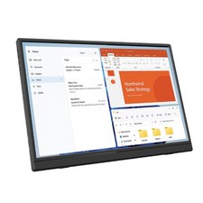 Laser Portable Monitor 14 Inch USB-C Mini HDMI Second Screen picture