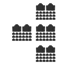 240Pcs Reusable Silicone Rj45 Port Dust Covers for Router and Computer picture