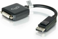 C2G DisplayPort to DVI-D Adapter - Adapter Converter - M/F - Video adapter - picture