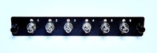 BELDEN AX100534, ADAP STRIP 6 ST SIMPLEX, BLACK, SM picture