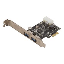 Digitus DS-30220-2 2-Port USB 3.0 PCIe x1 Low Profile Controller Card picture