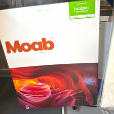 Moab Juniper Baryta Rag 305 Fine Art Inkjet Paper 17x22 305gsm 25 Sheets picture
