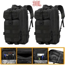 2X Outdoor 30L Military Tactical Backpack Rucksack Travel Bag for Camping Hiking picture