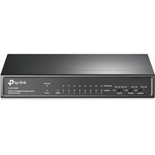 TP-Link 9-Port 10/100Mbps Desktop Switch with 8-Port PoE+ TLSF1009P picture