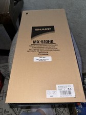 Genuine Sharp MX510HB OEM Waste Toner Cartridge picture