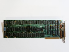 IBM PC Monochrome display adapter. In good condition. Worked well when removed picture