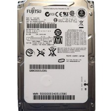 Fujitsu MHW2080BH PL CA06820-B332000T 07FF4B-0040001D 80gb 2.5