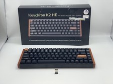 Keychron K2 HE Swappable RGB Magnetic Keyboard - Black - TESTED picture