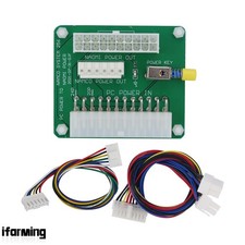 20/24Pin PC Power Connector Power Breakout Board Module+NAMCO+NAOMI Cable picture