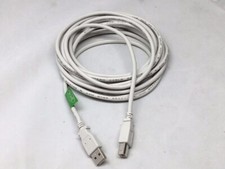 USB 2.0 White 5Ft  USB A To B Universal Printer Cable  picture