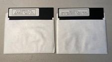 GraphWorks & SpellWorks For Use With AppleWorks Apple IIe/c 5.25” Floppy Vintage picture
