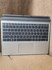 HP Elite x2 Detachable Keyboard Touchpad 5ZP61AV#AB2 Silver Genuine OEM picture