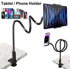 Universal Tablet Floor Stand Phone Holder Mount for iPad/iPhone/Samsung picture