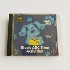 Humongous Entertainment Blue's ABC Time Activities CD-ROM Win 95/98 Mac English picture