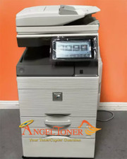 Sharp MX-5051 A3 Laser MFP Color Printer Scanner Copier 50 PPM - 2 Trays & Stand picture