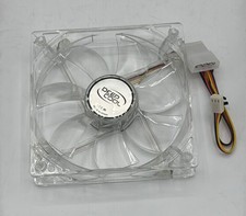 DeepCool | XF80MM | High-Quality Blue LED Case Fan With Low RPM (/RT6-23324-X... picture