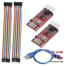 2PCS USB to TTL Serial Converter Adapter Type-C FT232RL Module 3.3V 5.5V Type 2 picture