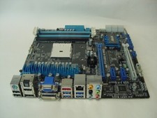 ASUS F2A85-M PRO MOTHERBOARD - NO I/O SHIELD OR CMOS BATTERY picture