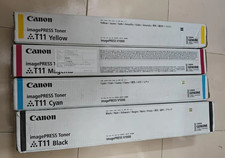 Canon T11 Complete Toner CMYK Set picture