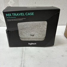 Logitech MX Travel Case – MX Anywhere Accessories – Gray picture