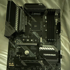 MSI MAG B550 Tomahawk ATX AM4 AMD DDR4 Gaming Motherboard HDMI Audio picture