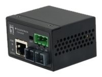LevelOne Converter IEC-4001 10/100TX>100FX SC MM 2km Converter Fiberglass picture