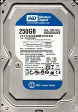Western Digital WD2500AAKS-22L6A0 DCM: HBRNHT2CGN 250GB picture