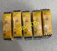 1PC PILZ PNOZ s4.1 24VDC 3n/o 1n/c security module 750124 Brand New DHL FEDEX picture