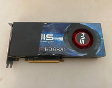 HIS AMD Radeon HD 6870 1GB GDDR5 Graphics Card H687F1G2M picture