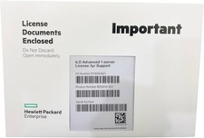 SEALED HPE BD505A 0D1 / 872648-B21 iLO Advanced Server License 3 Years Support picture