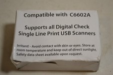 Digital Check Black Ink Cartridge 18 ml PN: MS0083 picture