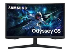 (NEW) Samsung Curved Odyssey Monitor picture