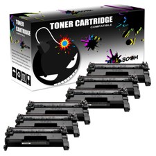 6BK Toner Cartridge replace for HP CF258X NO-CHIP LaserJet M404n MFP M428fdw picture