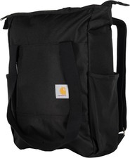 Carhartt Classic Convertible Backpack Tote, Durable Water One Size, Black  picture