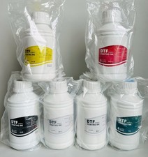 DTF Transfer Printer Ink, 3000 ML Premium DTF Ink for Professional picture