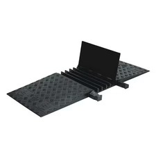 Checkers Gd5x125-Ada-B/B Cable Protector, 1-7/8 In H, 1-1/2 Ft L, 50 In W, 5 picture