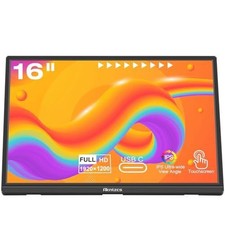 Akntzcs Touch Screen Portable 16 Inch Full HD 1920 x 1200P HDMI USB Type-C picture