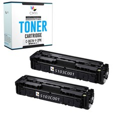 CMYi Replacement Black Color Ink Lot for Canon 067H Cartridges picture