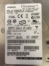 EMC 146 GB Internal 15000 RPM 005048701 Hard Drive TESTED picture