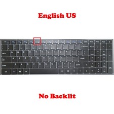 Laptop No Backlit Keyboard For Teclast F16 PLUS 2 English US Black New picture