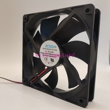 1 PCS For RUNDA Fan RD1225B12M-S DC12V 0.65A 12025 12cm 2 wire cooling fan picture