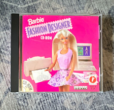 Barbie Fashion Designer CD-ROM, Children’s Art & Creativity CD picture