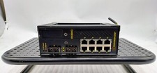 RUGGEDCOM RS900G INDUSTRIAL NETWORK SWITCH RS900G-HI-P-2SC10 picture